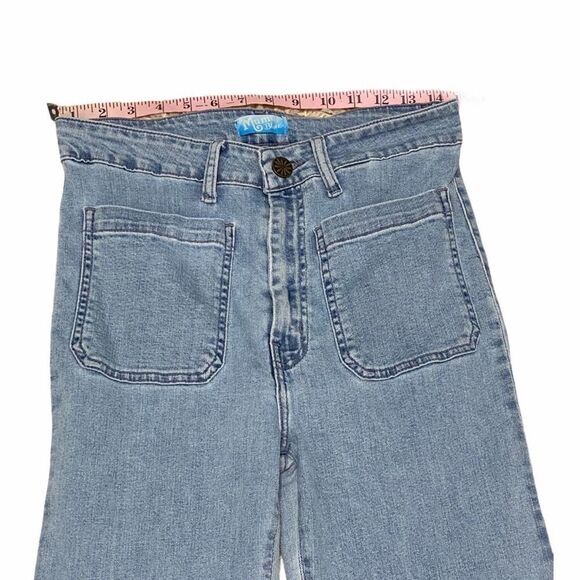 Show Me Your Mumu Cropped Farrah Trouser Jeans 30 - Picture 5 of 15